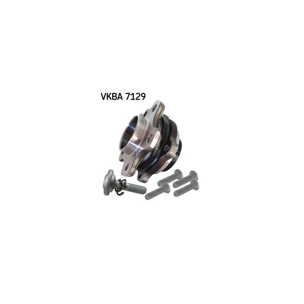 Комплект підшипника маточини SKF VKBA 7129 для BMW, задній міст, передній міст, фото №1