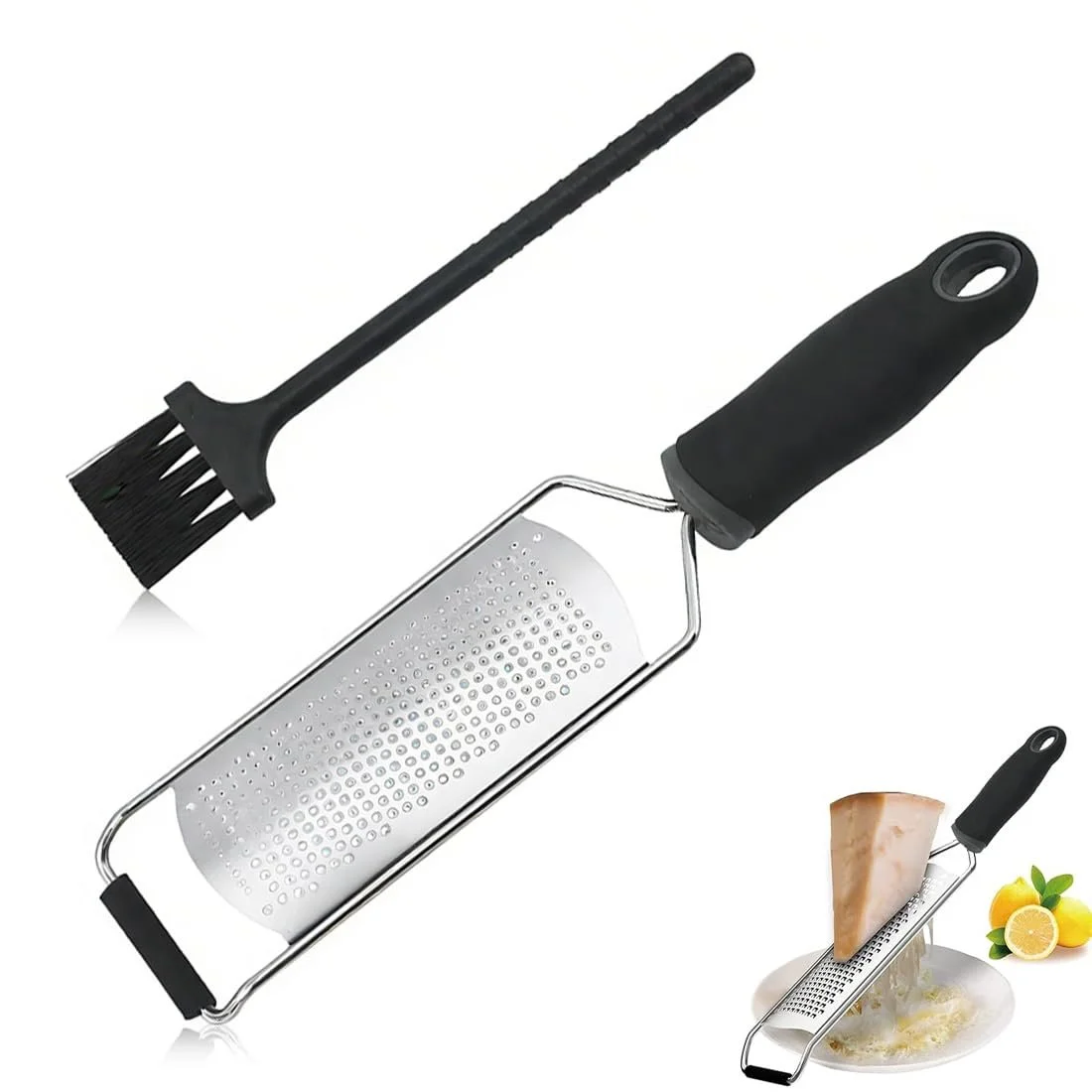 Терка для творога, лимона, 1 шт., фото №1