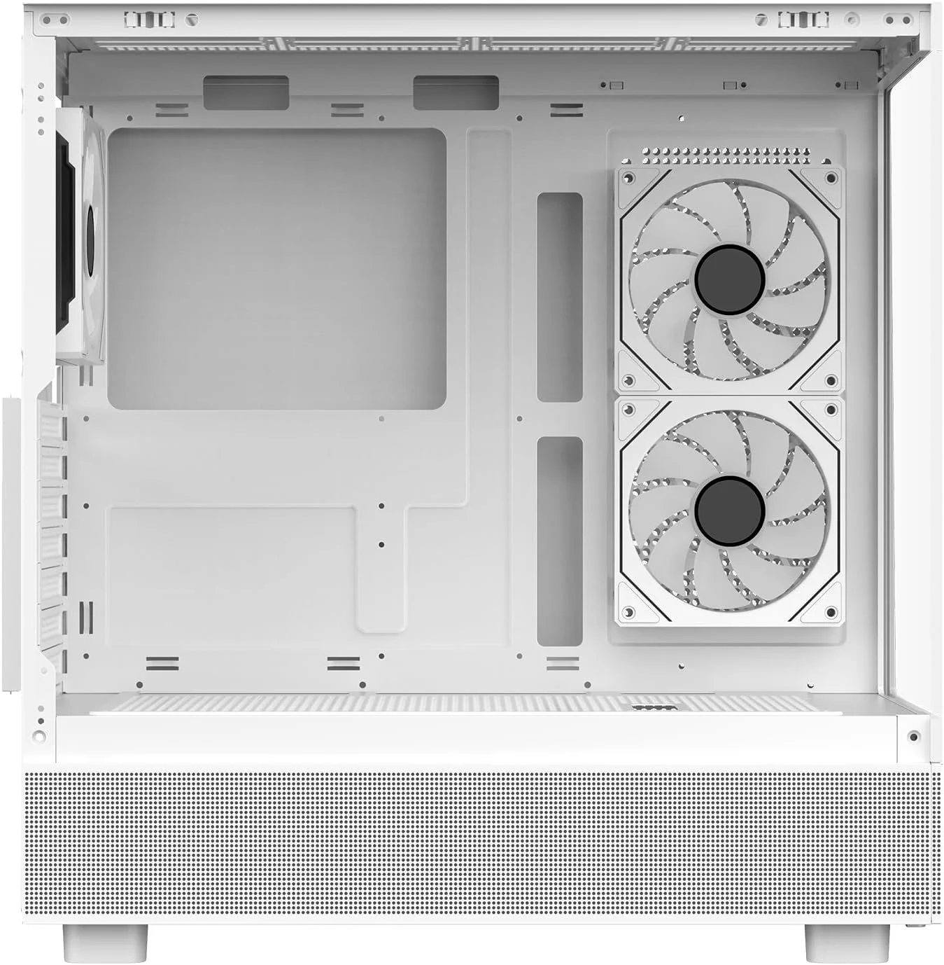 Корпус Itek SHOWBUI 42W / без БЖ / ATX / USB Type-C / GPU до 410мм / CPU до 181мм / Білий, фото №5