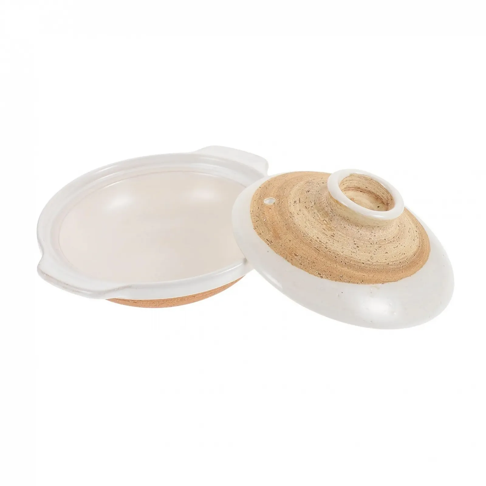 Кастрюля-сотейник PRETYZOOM керамическая термостойкая японский стиль энергосберегающая, фото №1