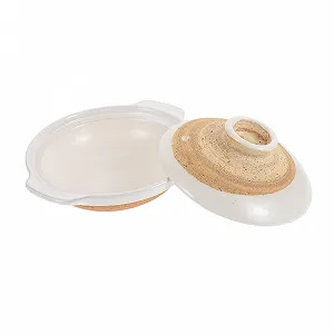 Каструля-сотейник PRETYZOOM керамічна термостійка японський стиль енергоощадна - Фото 1