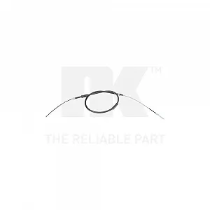 Трос стоянкового гальма NK 904772 для SEAT VW задній лівий правий - Фото 1