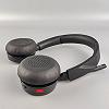 Беспроводные наушники Plantronics Voyager 4220 UC / Bluetooth 5.0 / До 12 часов работы от аккумулятора / Черные Б/У Хороший
