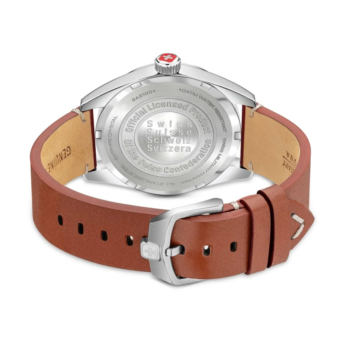 Годинник Swiss Military Hanowa Falcon Чоловічий 42 мм Сапфірове скло, фото №4 Годинник Swiss Military Hanowa Falcon Чоловічий 42 мм Сапфірове скло, фото №4