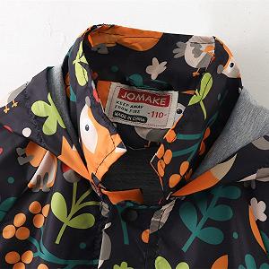 Дитяча дощова куртка Ultraleicht, вітронепроникна synthetic.ua - Фото 1