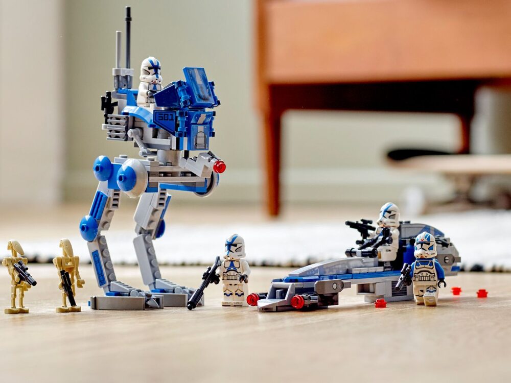 Детский конструктор LEGO Клоны-пехотинцы 501-го легиона 75280, фото №3