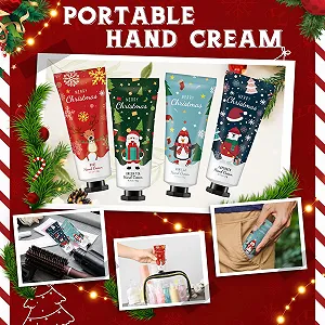 Крем для рук Queekay набор Рождественский мини-лосьон для сухой потрескавшейся кожи рук 24 шт цена на synthetic.ua - Фото 1 Крем для рук Queekay набор Рождественский мини-лосьон для сухой потрескавшейся кожи рук 24 шт synthetic.ua - Фото 1