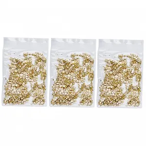 Стрази для нігтів Ipetboom Змішаний розмір Круглий - Фото 1