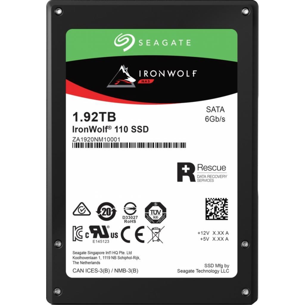 Внутренний накопитель Seagate SSD 2.5" 1.92TB ZA1920NM10011, фото №1