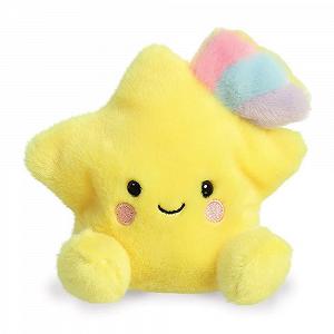 Мягкая игрушка Aurora Palm Pals Fish Shooting Star 12.7 см желтая - Фото 1