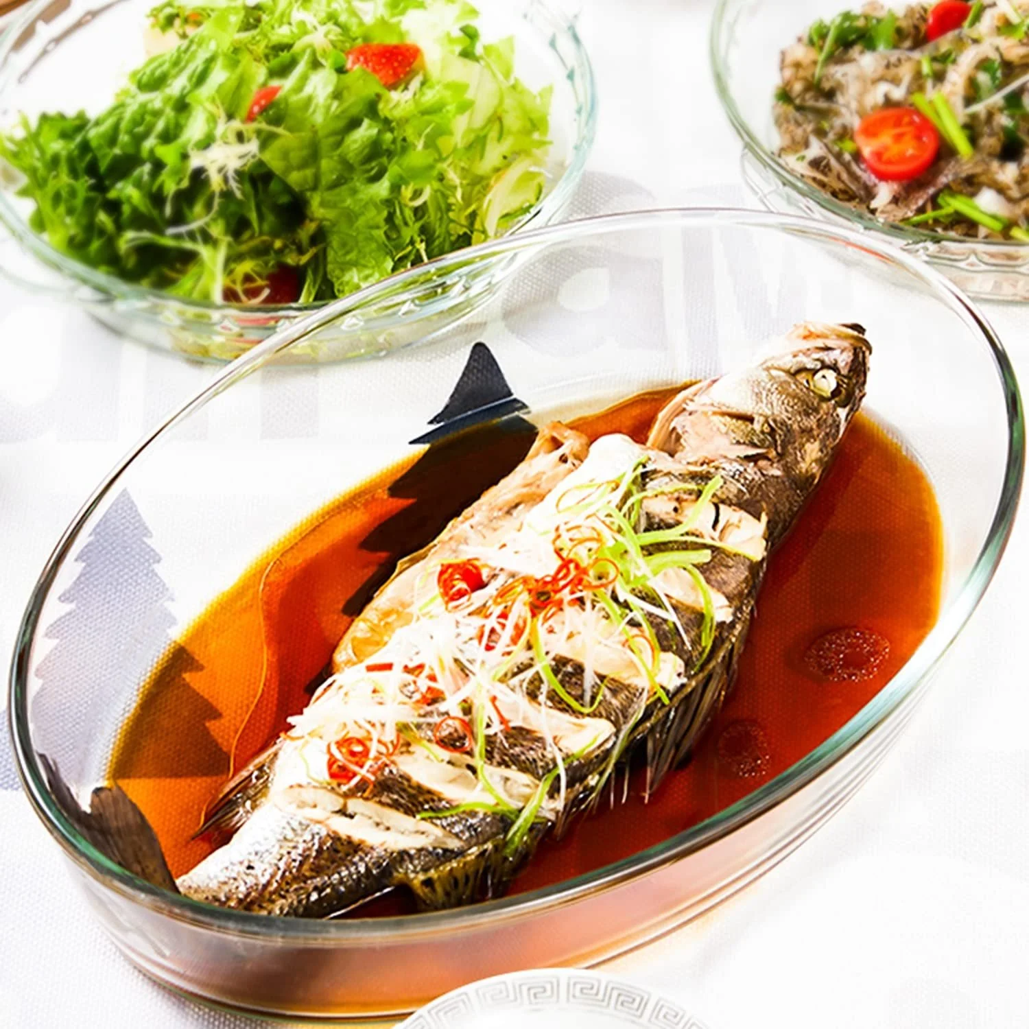 Форма для запікання овальна з кришкою Прозоре жаростійке боросилікатне скло, фото №8