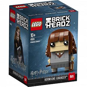 LEGO Brickheadz 41616 Гермиона Грейнджер synthetic.ua - Фото 1