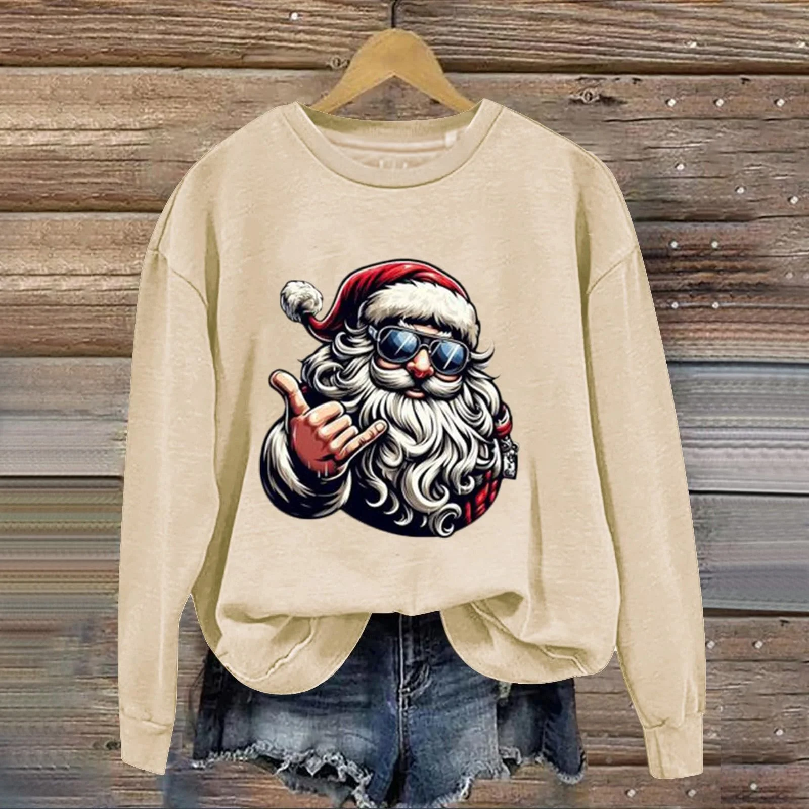 Женская Легкая Толстовка Большого Размера с Круглым Вырезом, Длинным Рукавом, Осенняя Рубашка, Милый Мешковатый Топ, фото №2