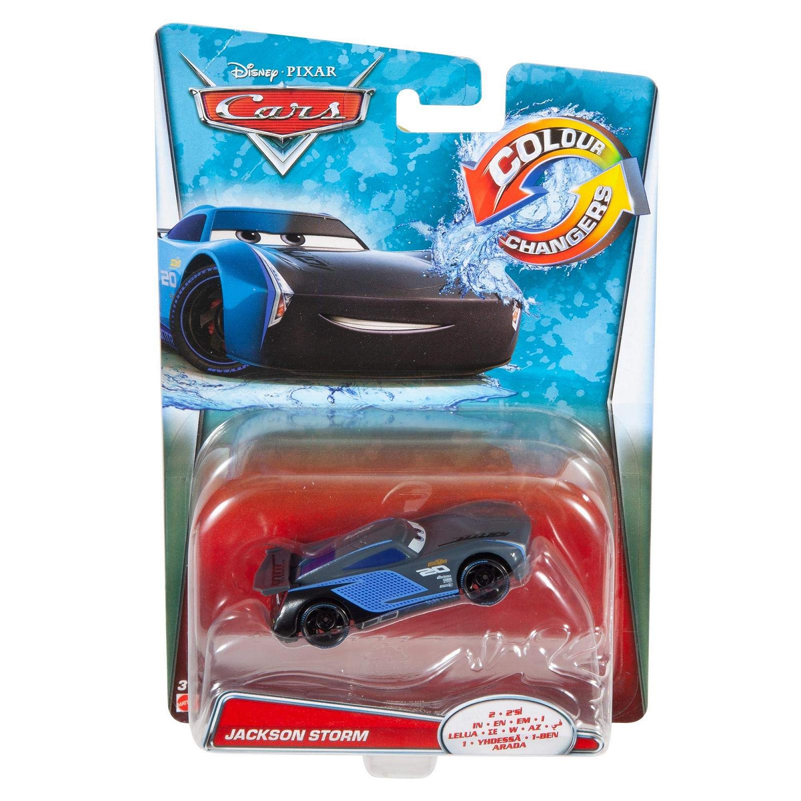 Mattel Disney Pixar Cars GNY94 Металлическая модель Изменение цвета 1:55 Dinoco Крус Рамирес, фото №4