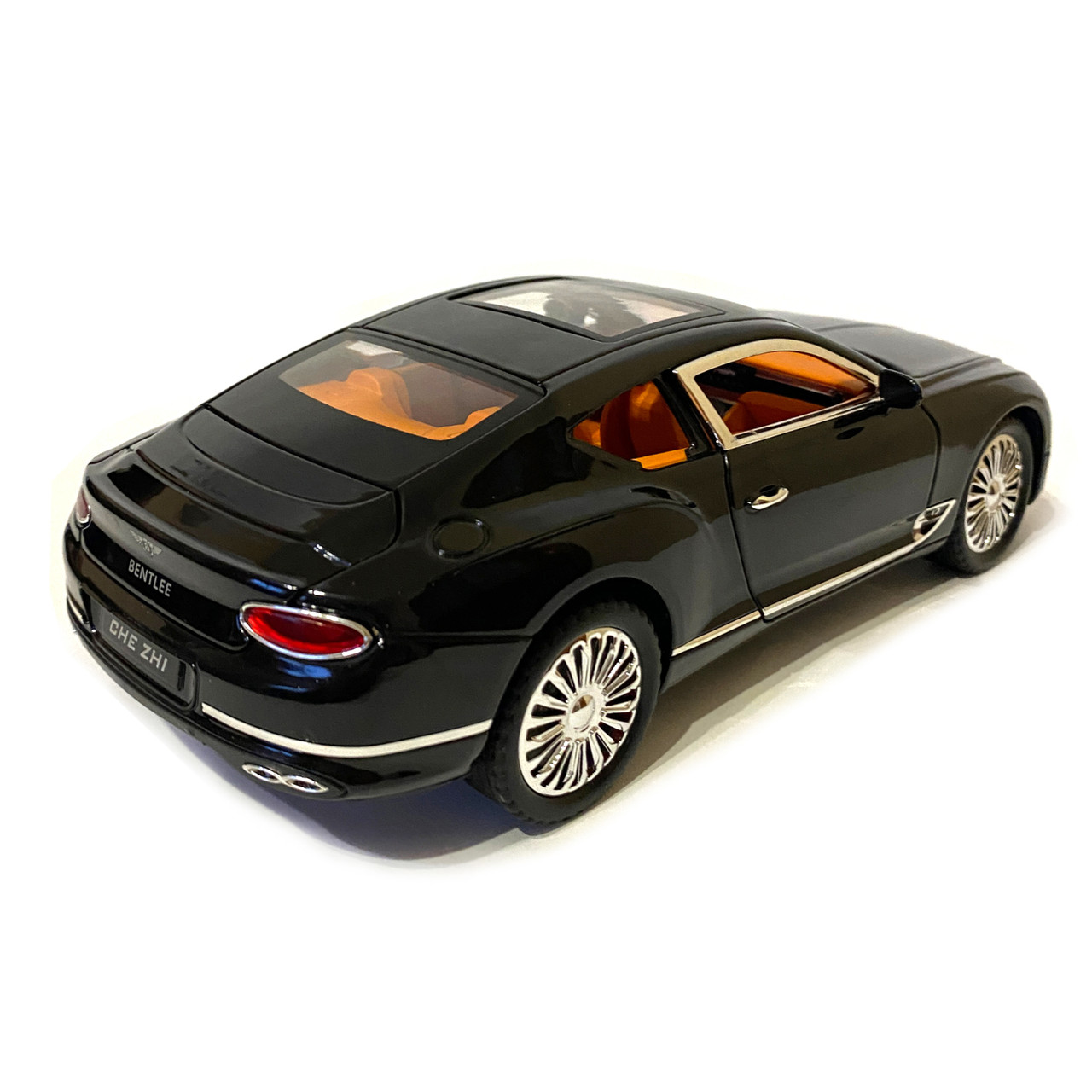 Бентлі Авто Експерт Бентлі металевий чорний світло звук 21*6*9 см (GT-6370), фото №5 Бентлі Авто Експерт Бентлі металевий чорний світло звук 21*6*9 см (GT-6370), фото №5