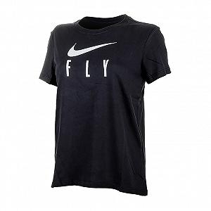 Футболка Nike W NK DF SWOOSH FLY GRX TEE S - Фото 1