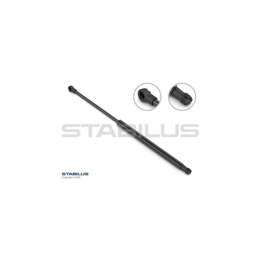 Газова пружина багажника STABILUS 032492 LIFT-O-MAT для SMART, фото №2 Газова пружина багажника STABILUS 032492 LIFT-O-MAT для SMART, фото №2