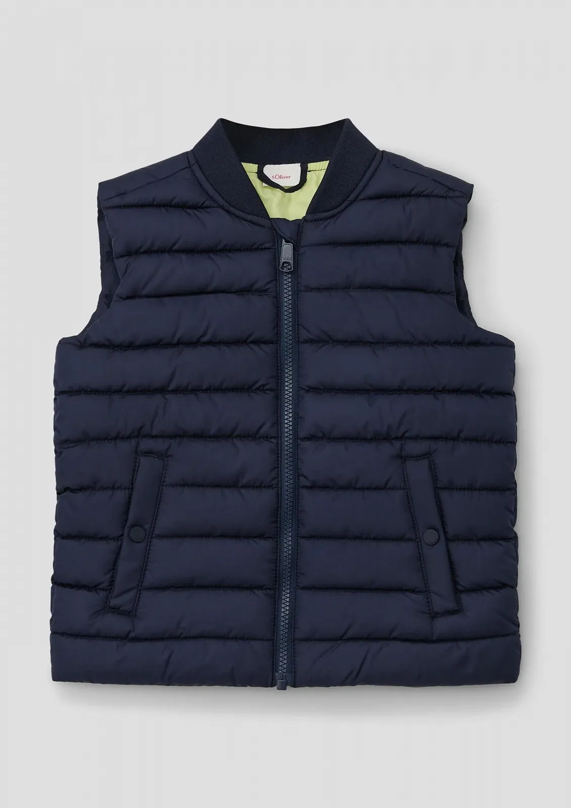 Жилет s.Oliver для мальчиков 2141732 стеганый, фото №4