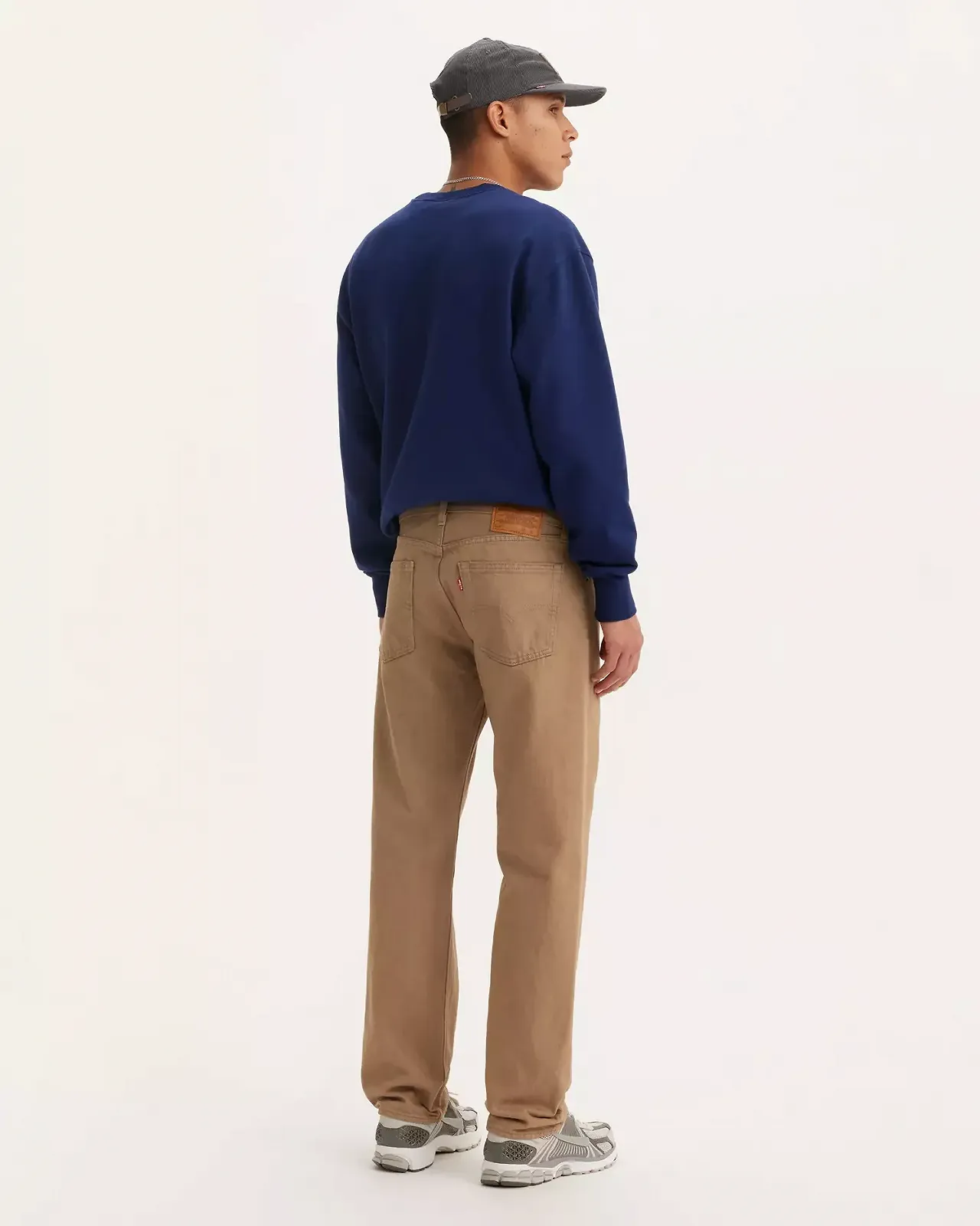 Чоловічі джинси Levis - 555 Relaxed Straight Ermine Grove Od - 30, фото №3