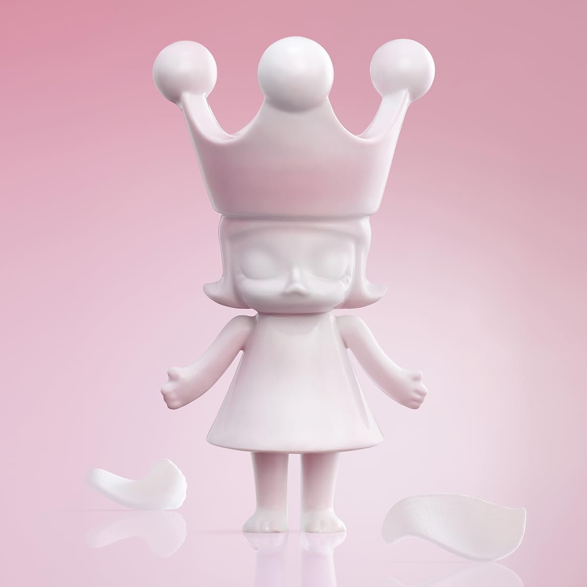 Фигурка POP MART Mega Royal Molly 100% Rouge China, фото №2