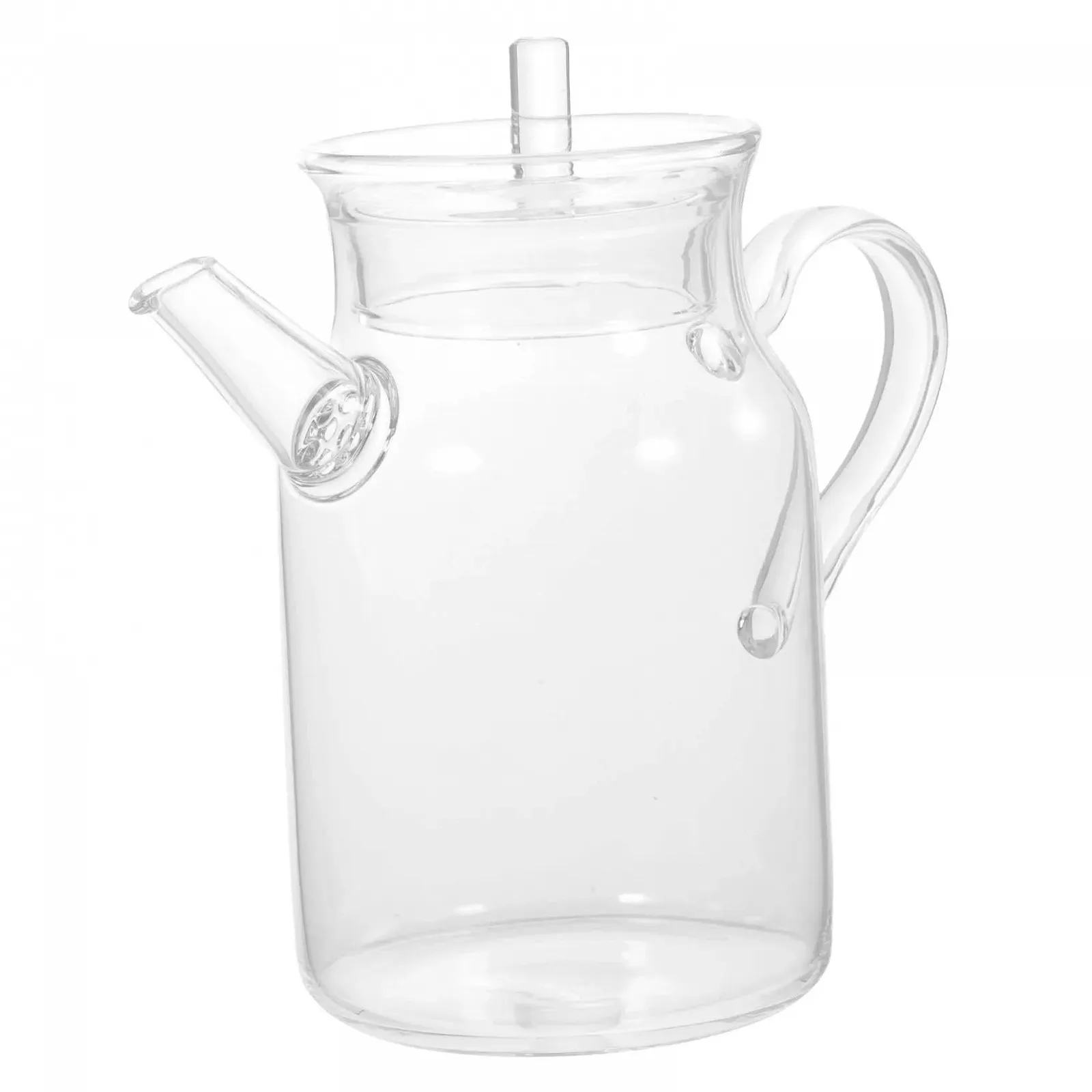 Чайник-заварник Стеклянный FUNNETOYU Термостойкий с фильтром для чая, фото №1