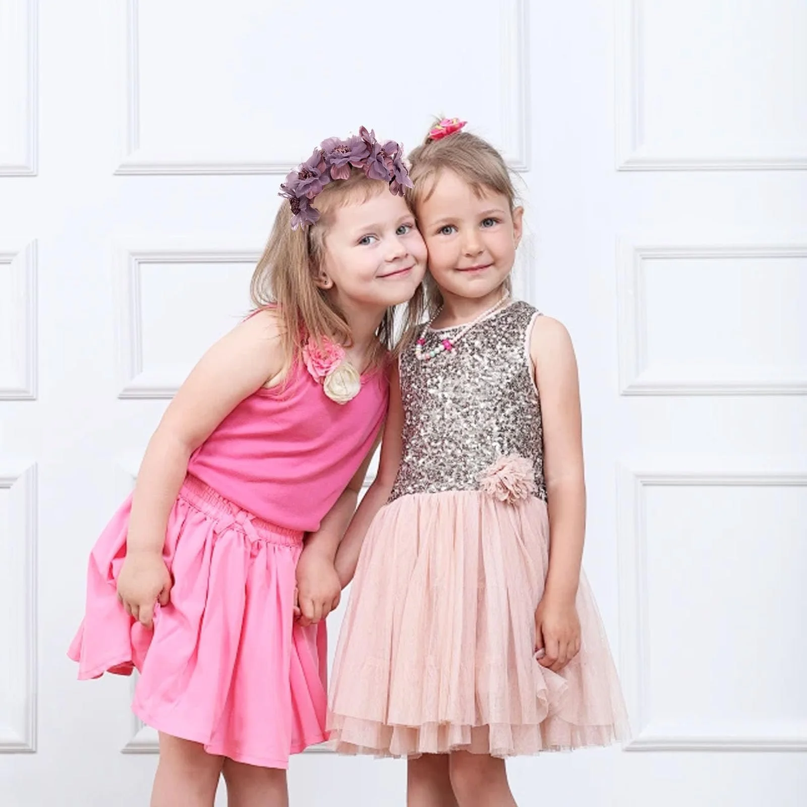 Обруч Цветок для волос Фиолетовый, фото №7