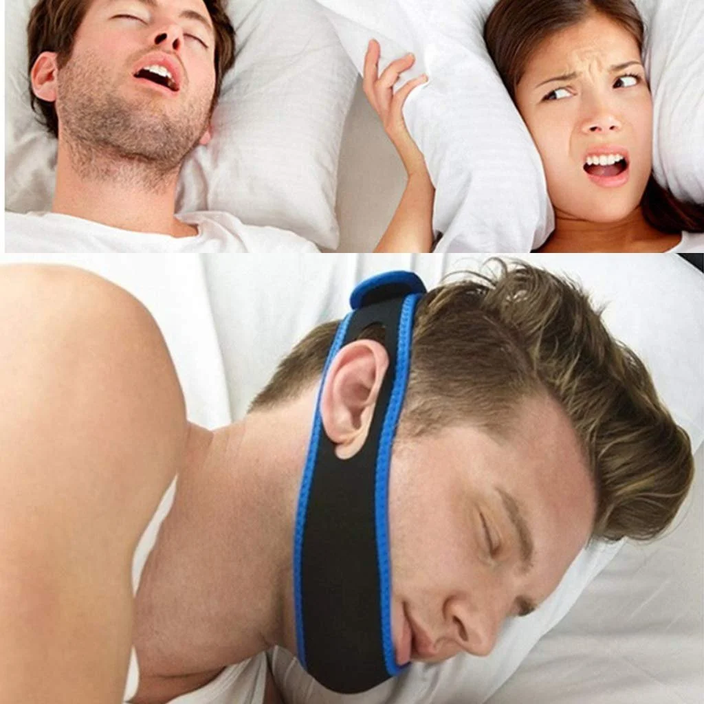 Унисекс Ремешок для подбородка против храпа, фото №3 Унисекс Ремешок для подбородка против храпа, фото №3