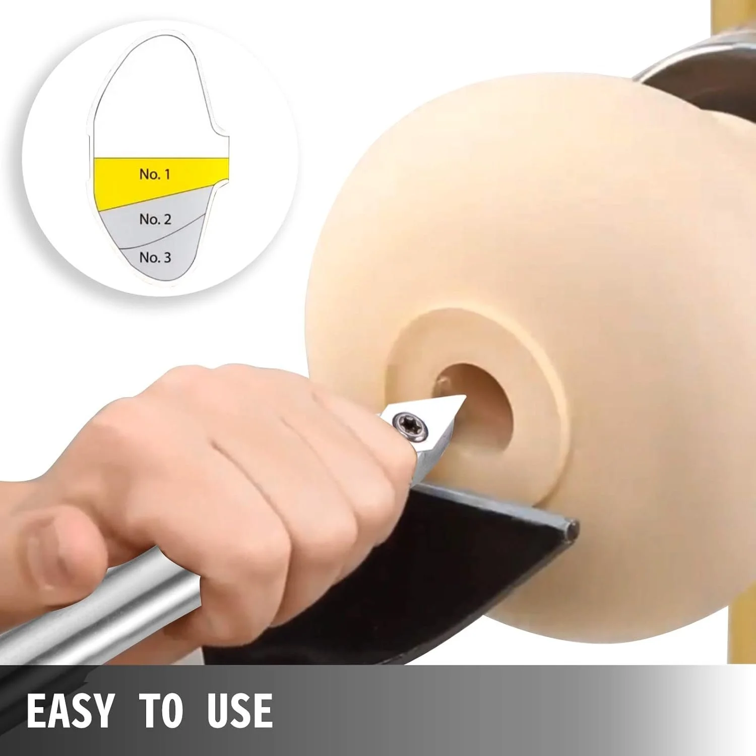 Набір токарних інструментів VEVOR, фото №7 Набір токарних інструментів VEVOR, фото №7