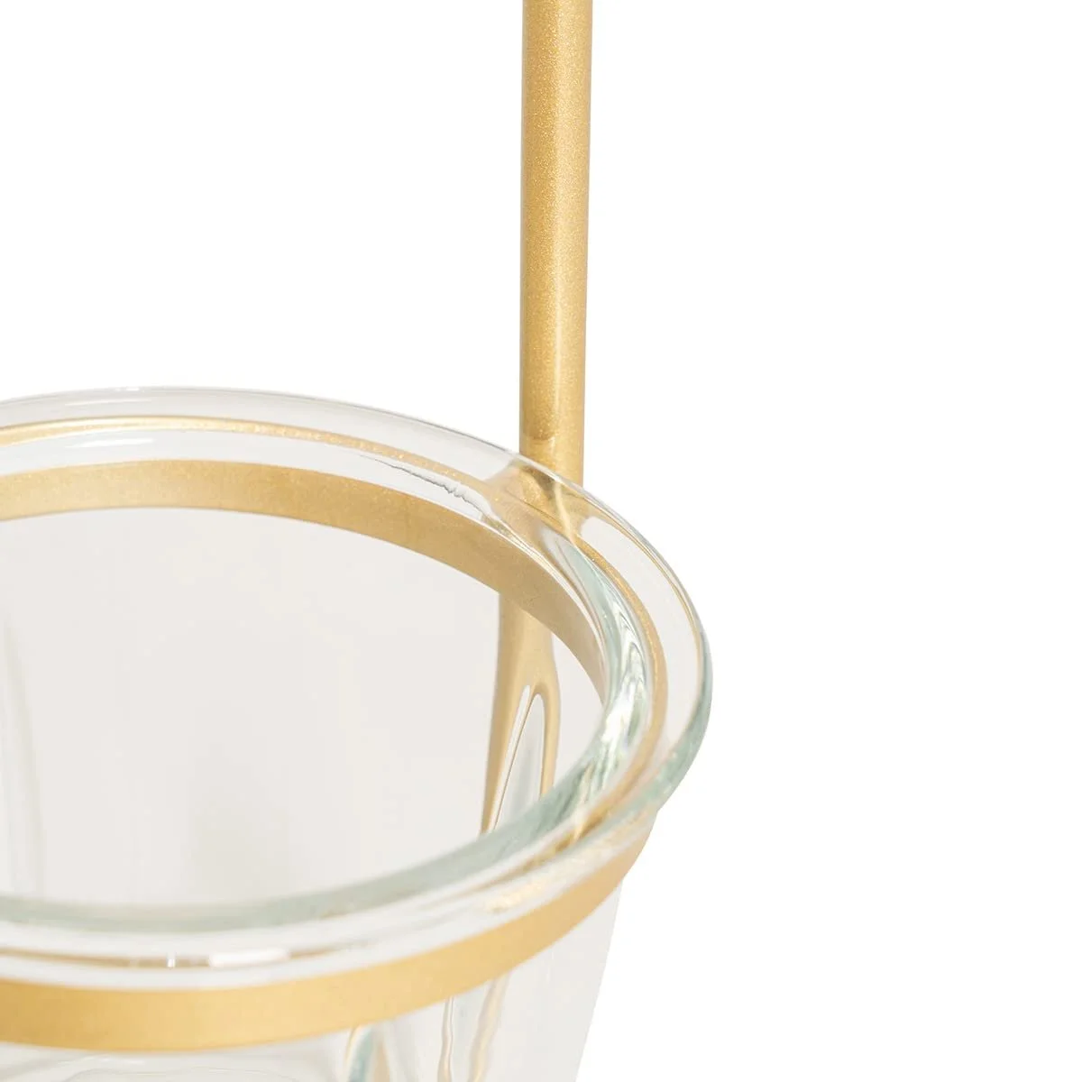 Настільна лампа Qazqa Isabella Art Deco золото / латунь, фото №5