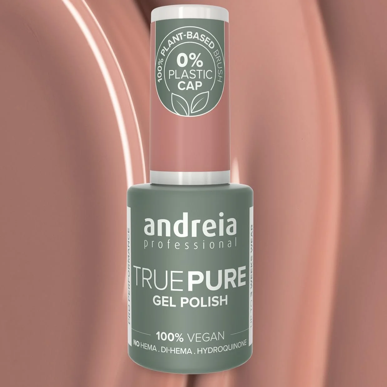Гель-лак Andreia True Pure T29 Nuderosa 10,5 мл, фото №4