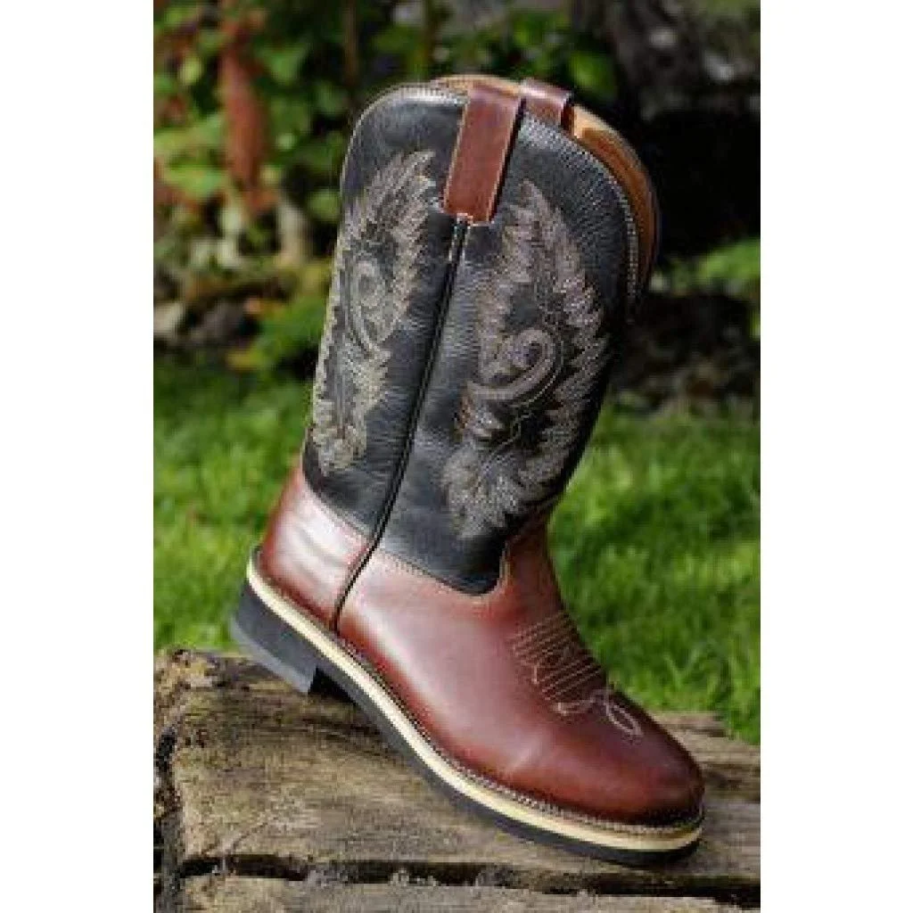 Ботинки HKM 4526 Softy Cow из Кожи, фото №2