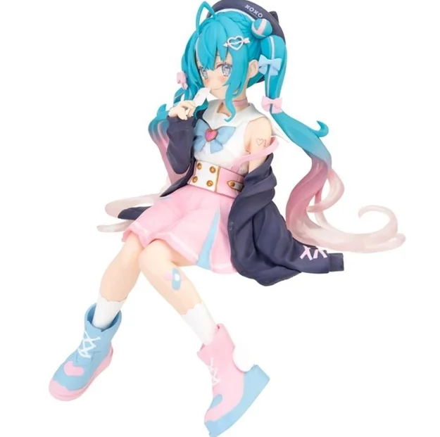 Ігрова фігурка Hatsune Miku для інтерʼєру, 15 см, фото №3 Ігрова фігурка Hatsune Miku для інтерʼєру, 15 см, фото №3
