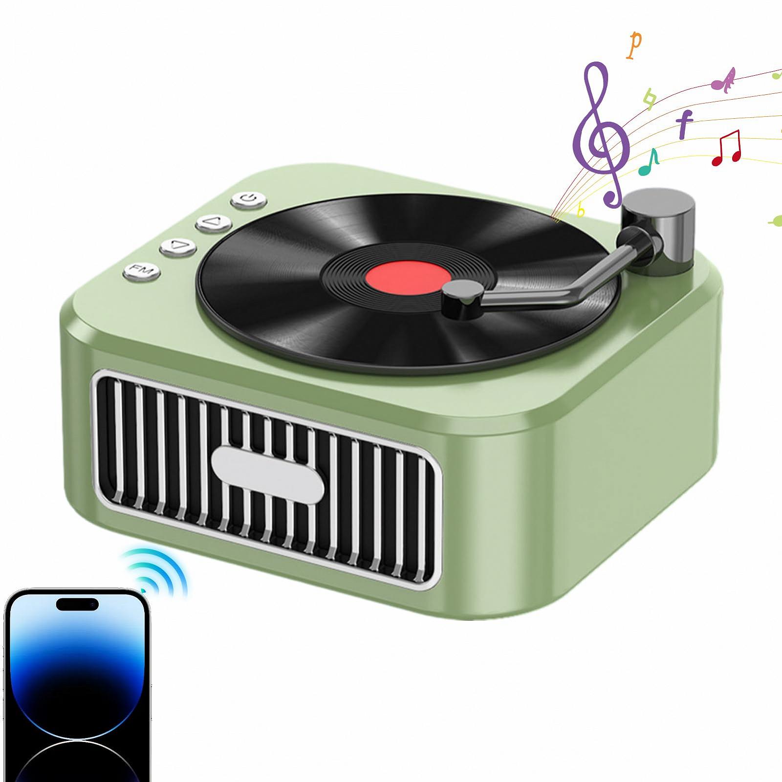 Портативна колонка Maciun Wireless Turntable Високої Ємності 800 мАг Карманний Розмір, фото №7