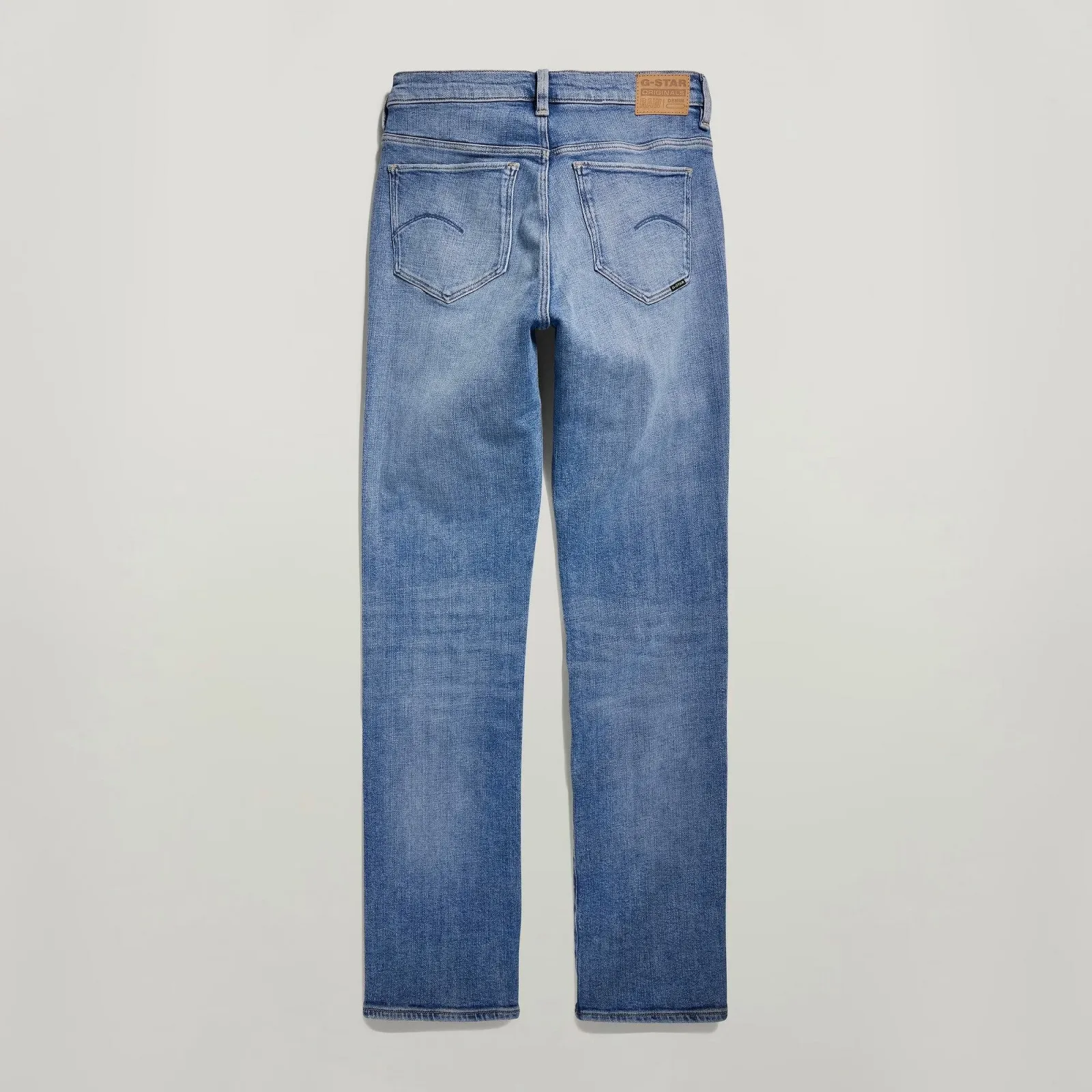 Женские джинсы G‑Star Strace Straight Jeans Sun Faded Blue Donau - 27, фото №5