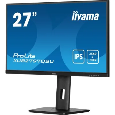 Монитор iiyama XUB2797QSU-B2, фото №6 Монитор iiyama XUB2797QSU-B2, фото №6