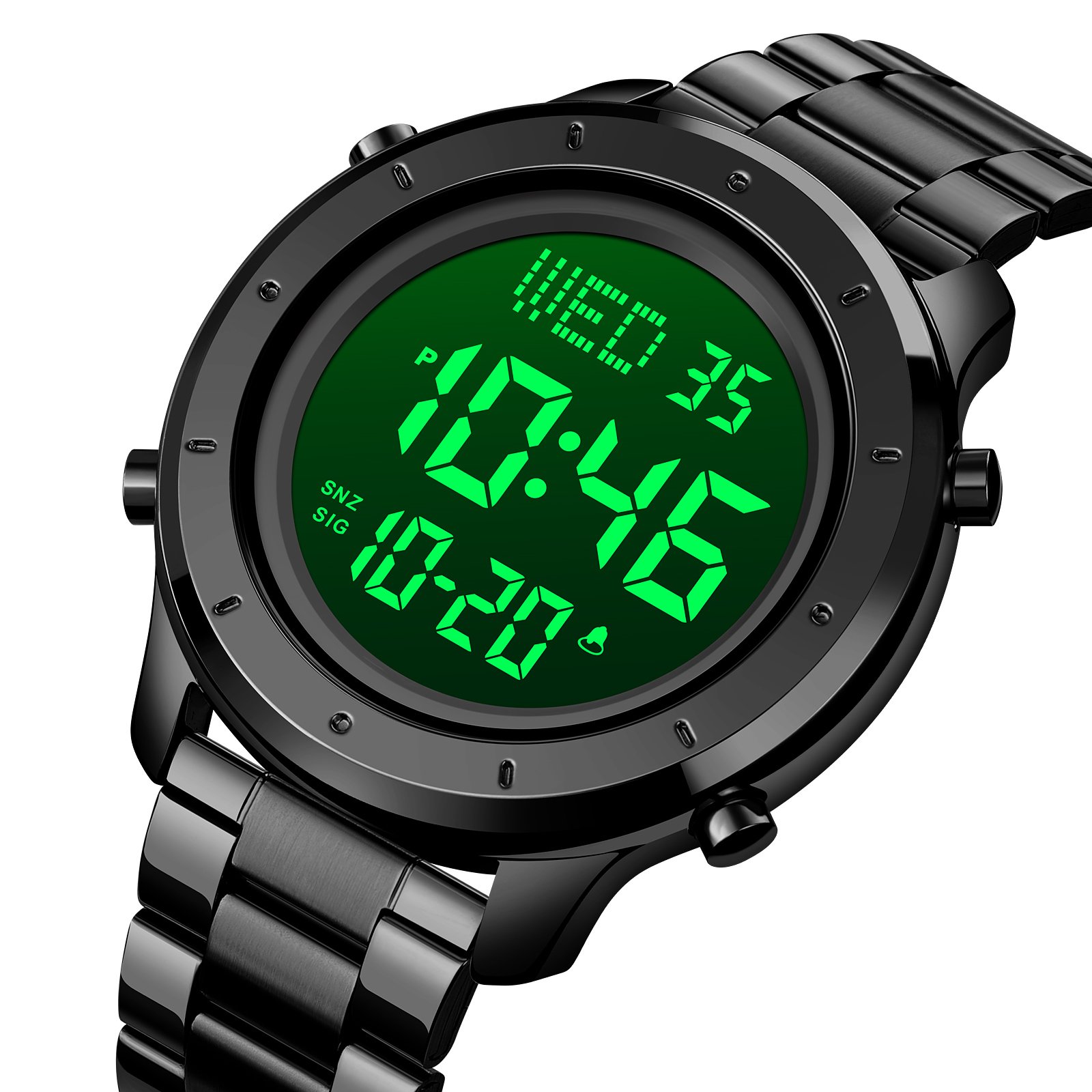 Годинник Skmei 1864SBKBK Black-Black Steel, фото №4