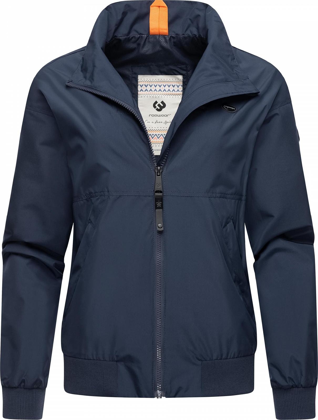Переходная Куртка Ragwear Goona YOUMODO Легкая Женская Водонепроницаемая Дождевая Куртка (Водонепроницаемость 11 000 мм) Короткая Дышащая, фото №4