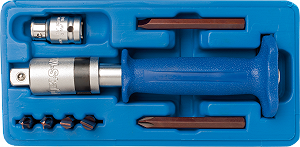 Набір викруток ударних ручних SW-STAHL 04130L, 8 предметів - Фото 1