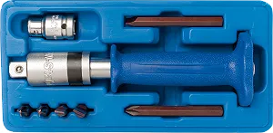 Набор отверток ударных ручных SW-STAHL 04130L, 8 предметов - Фото 1