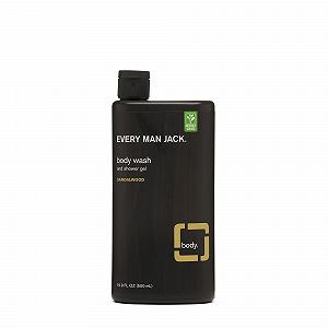 Гель для миття тіла Every Man Jack Sandalwood 500 мл (16,9 рідкої унції) - Фото 1