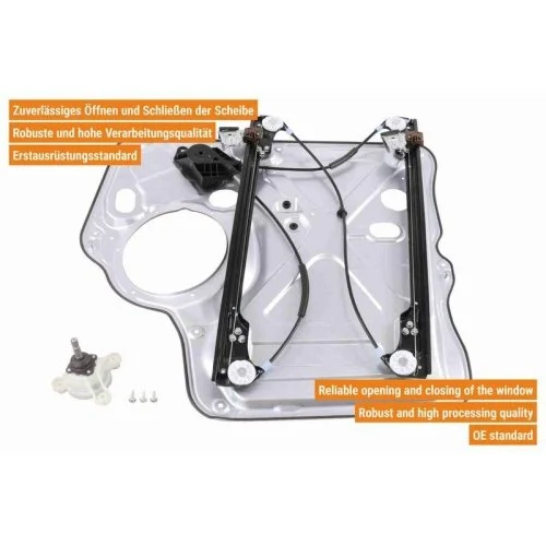 Склопідйомник VAICO V10-6697 оригінальна якість VAICO VW VAG передній лівий, фото №4 Склопідйомник VAICO V10-6697 оригінальна якість VAICO VW VAG передній лівий, фото №4