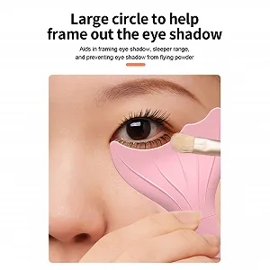 Трафарет для подводки ANKROYU, силиконовая линейка красоты, многоразовый цена на synthetic.ua - Фото 1 Трафарет для подводки ANKROYU, силиконовая линейка красоты, многоразовый synthetic.ua - Фото 1