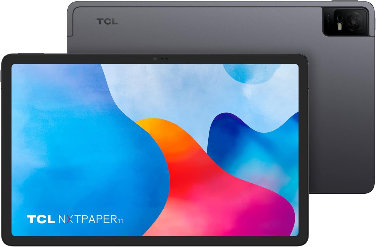 Планшет 10.95" Full HD+ TCL NXTPAPER 11 4+4/128Gb Android 13 8000 mAh Серый, фото №3