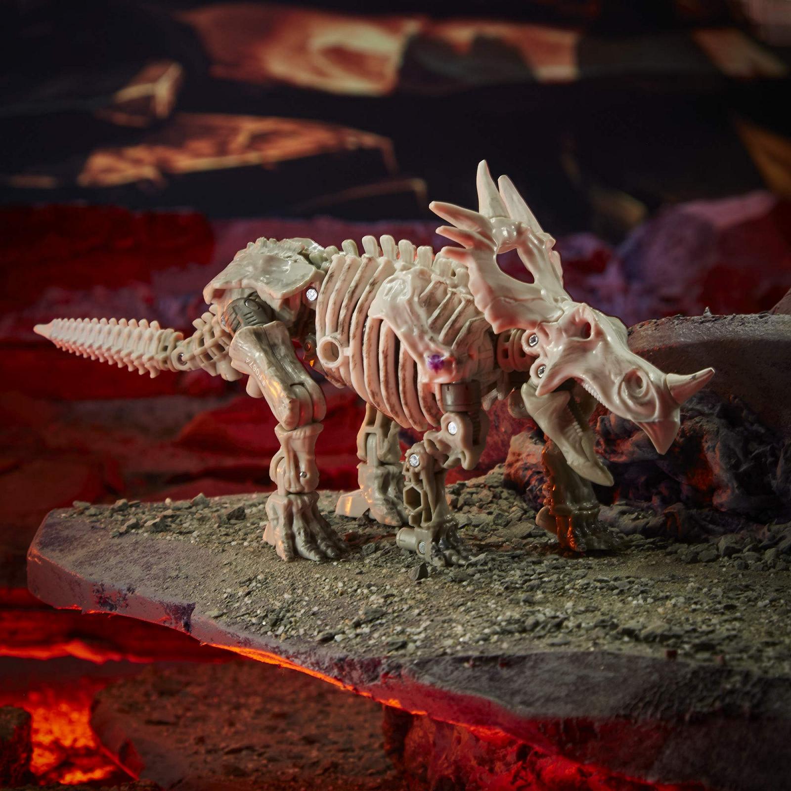 Фігурка Transformers Generations War for Cybertron: Kingdom Deluxe WFC-K15 Ractonite Fossilizer, 14 см, різнокольоровий, фото №3