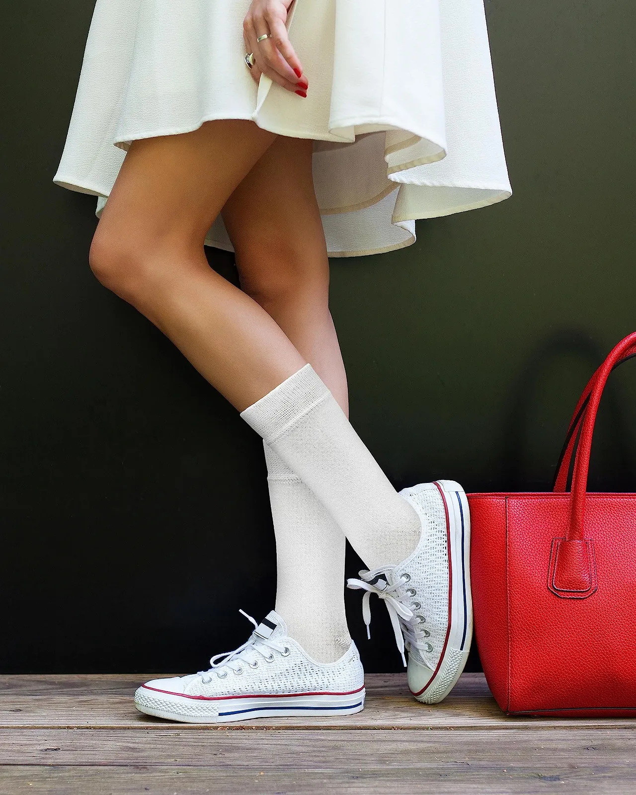 3 пары женских носков из лайкры с удобным швом на пальцах для делового стиля, фото №6