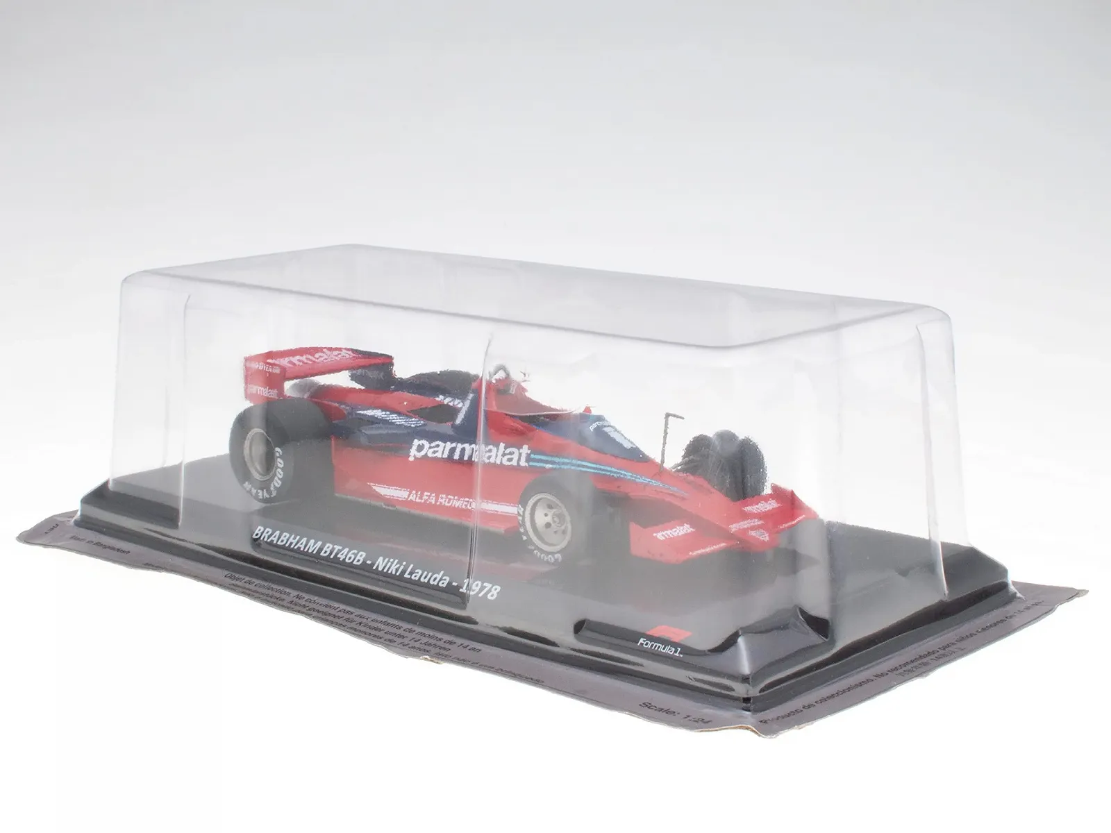 Машина Formula 1 1/24 BRABHAM BT46B Niki Lauda 1978 OR010, фото №2 Машина Formula 1 1/24 BRABHAM BT46B Niki Lauda 1978 OR010, фото №2