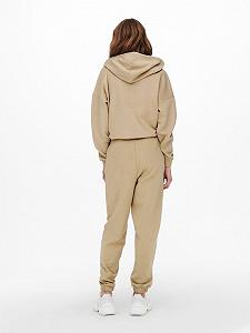 Штаны ONLY FEEL LIFE NEW PANT NOOS SWT 15243747 Humus Бежевый XL synthetic.ua - Фото 1