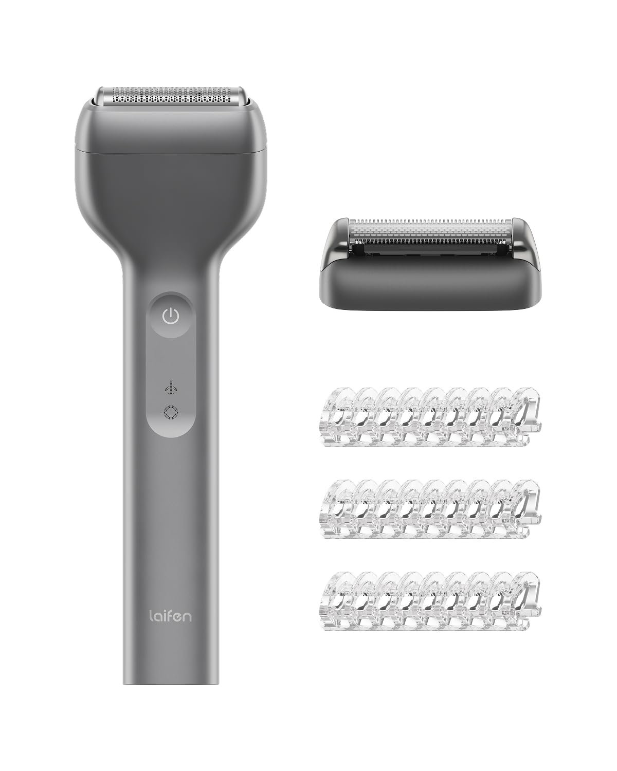 Електробритва Laifen T1 Pro 12000 рухів/хв 100 хвилин роботи IPX7 Space Grey, фото №1 Електробритва Laifen T1 Pro 12000 рухів/хв 100 хвилин роботи IPX7 Space Grey, фото №1
