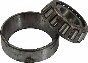 Підшипник опорний роликовий конічний 7606КУ 32306 15ГПЗ 72х30х29 ведуч шест зад перед моста Волга УАЗ "32306" - Фото 1