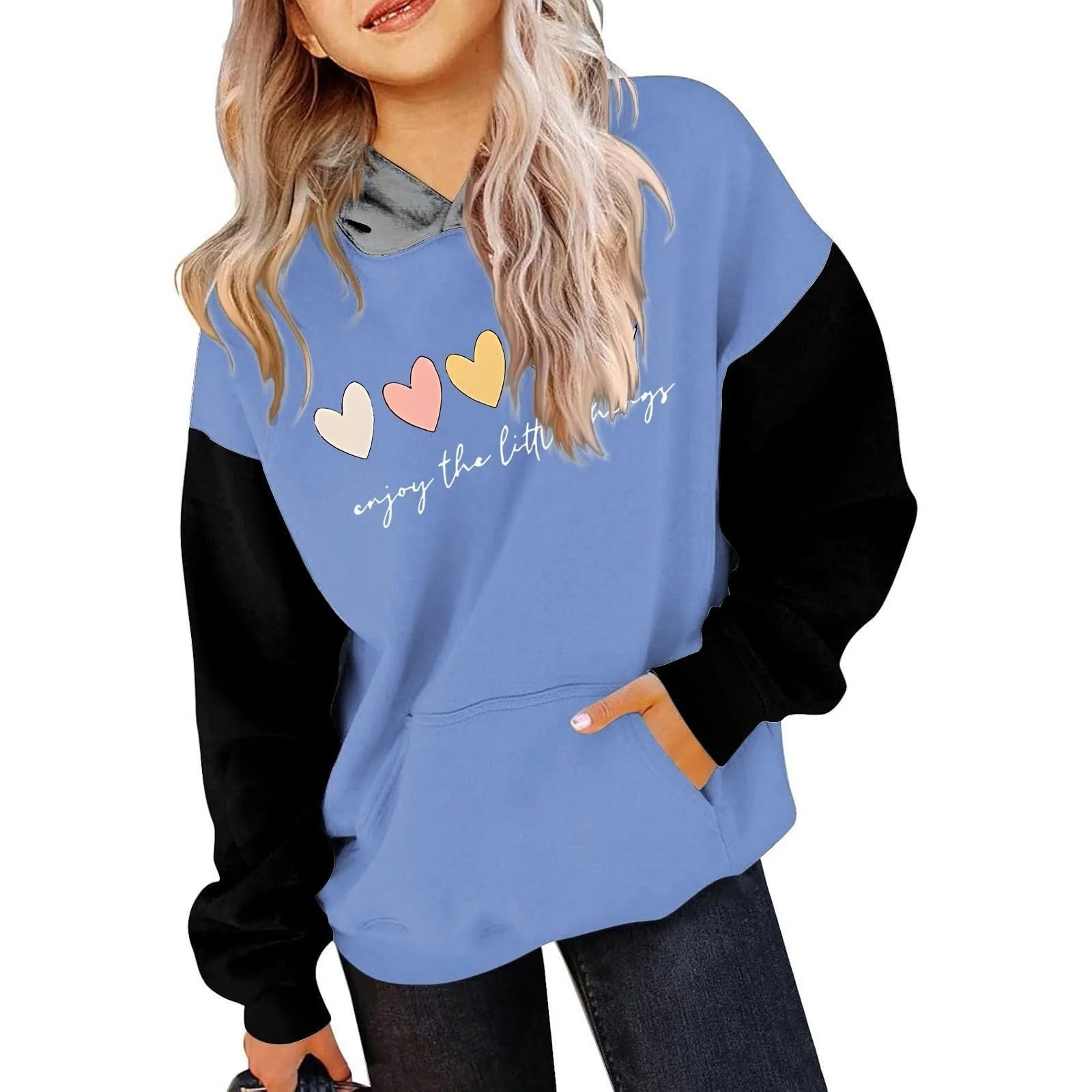 Толстовка Флісовий пуловер з довгими рукавами, фото №1